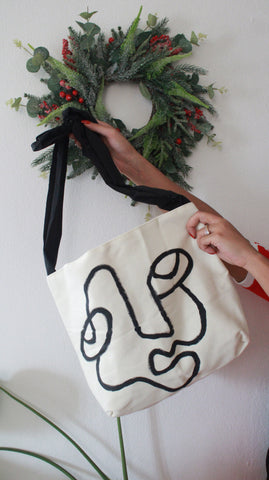 White Shoulder Bag
