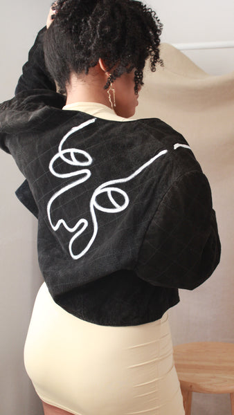 Black Leather Jacket