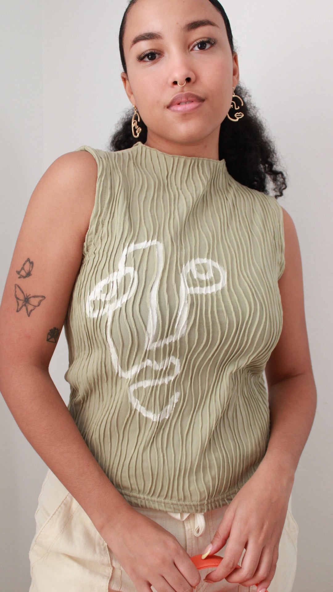 Lua Green Top