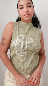 Lua Green Top