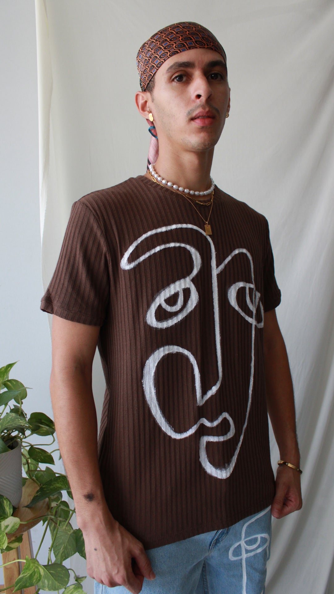 Ivan Brown T-shirt